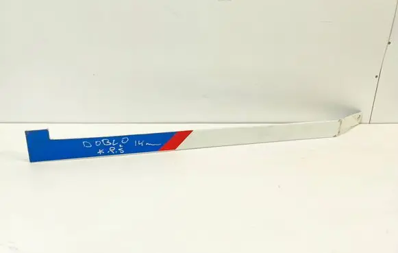 Fiat Doblo Sliding door rail trim J3T792