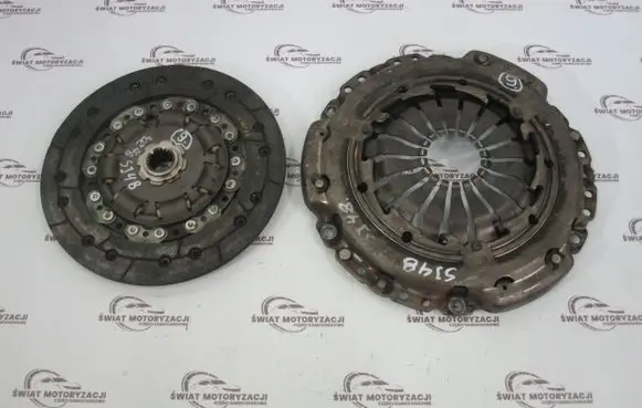 Opel Zafira C Clutch set kit A14NET