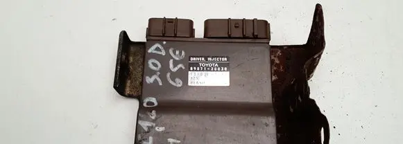 Toyota Land Cruiser (J120) Fuel injection pump control unit/module 8987120030 1310001041