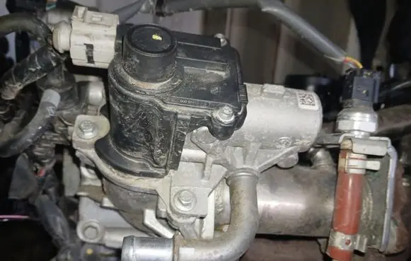 Nissan Juke I F15 EGR valve 8200836385