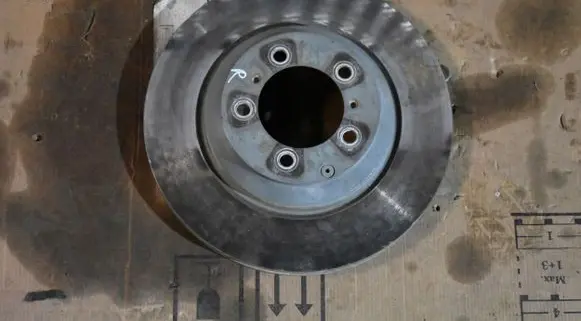 Porsche Taycan 9J1 Other brake parts 