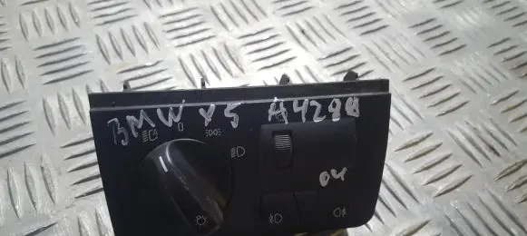 BMW X5 E53 Light switch 6909775 037045061