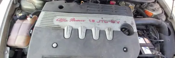 Alfa Romeo 156 Engine swap 