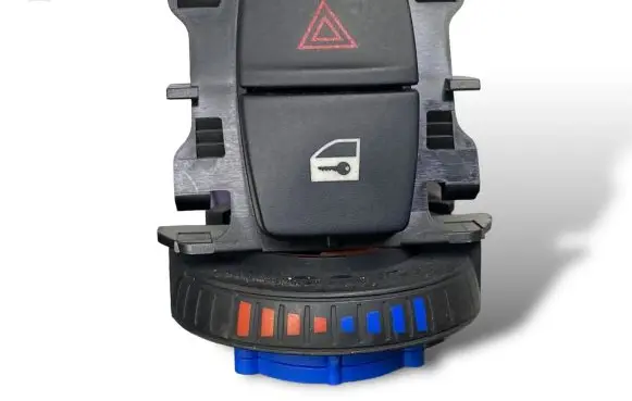 BMW 3 F30 F35 F31 Hazard light switch 9231786