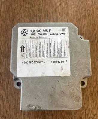 Volkswagen Sharan Airbag control unit/module 1C0909605F 5WK43131 19040310F