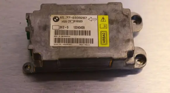 BMW 5 E60 E61 Airbag control unit/module 6939287