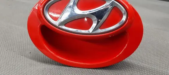 Hyundai i20 (PB PBT) Front door exterior handle
