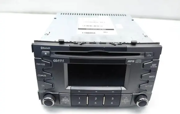 KIA Soul Radio/CD/DVD/GPS head unit 961402K556ALF A211AMERBL