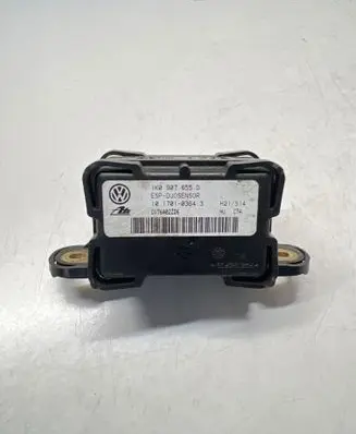 Volkswagen Golf V ESP acceleration yaw rate sensor 1K0907655D CV76A02ZD6 10170103643