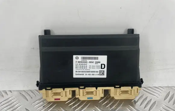 Mercedes-Benz GLE (W166 - C292) Seat control module A1669008506 A1669023803