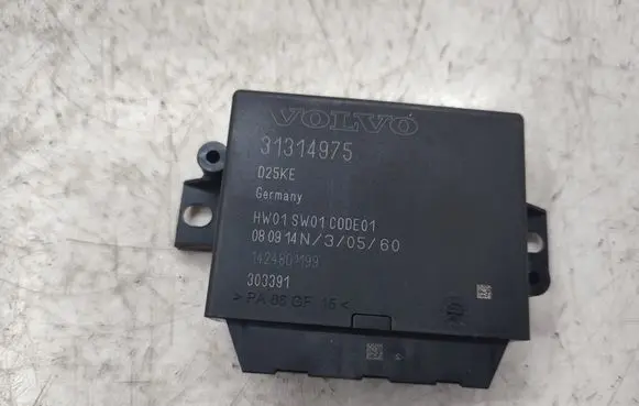 Volvo V40 Parking PDC control unit/module 31314975