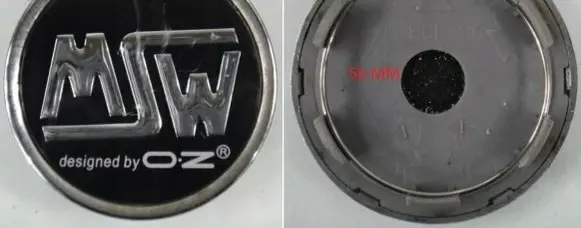 Ford Focus Wheel nut cap/cover 