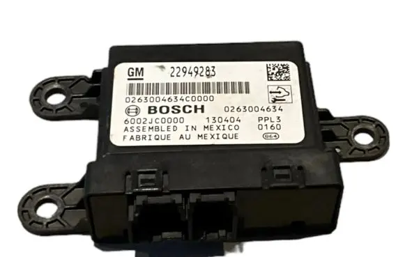 Opel Mokka Parking PDC control unit/module 22949283 0263004634
