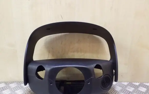Steering wheel column trim