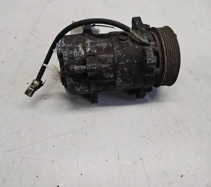 Peugeot 307 Air conditioning (A/C) compressor (pump) 9640486480