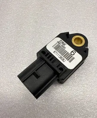 Airbag deployment crash/impact sensor