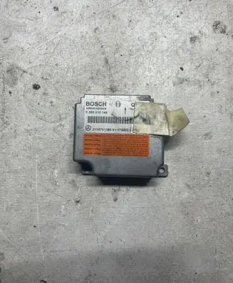 Mercedes-Benz E W211 Airbag control unit/module 0285010146 2118701185
