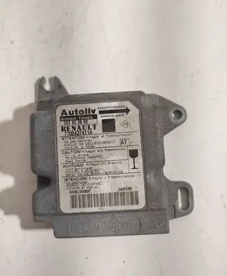 Renault Scenic II - Grand scenic II Airbag control unit/module 7700437471A 550803000