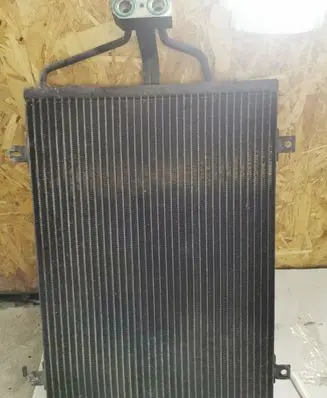Air conditioning (A/C) radiator (interior)