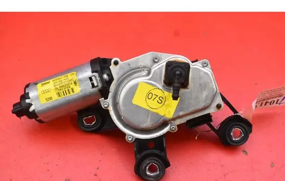 Audi A4 S4 B8 8K Rear window wiper motor 4F9955711C