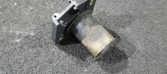 Saab 9-5 Tailgate exterior lock 