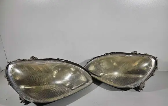 Mercedes-Benz S W220 Headlights/headlamps set 103419012795