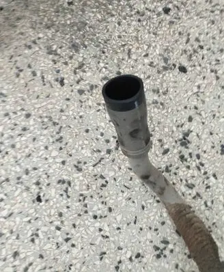 Ford S-MAX Fuel tank filler neck pipe 