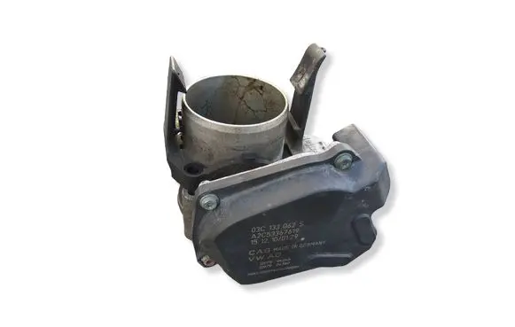 Volkswagen Golf Plus Electric throttle body valve 03C133062S A2C53367619