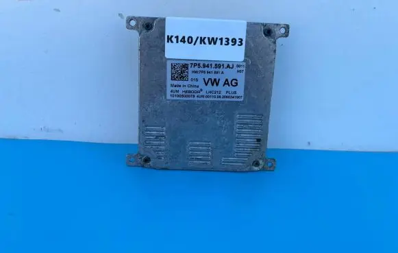 Skoda Karoq LED ballast control module 7P5941591AJ