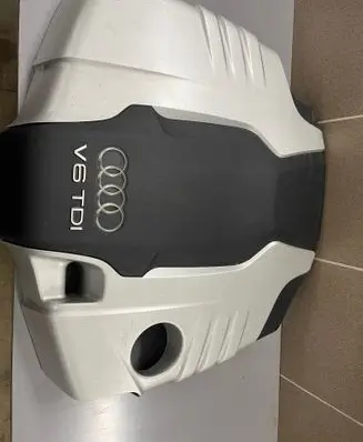 Audi Q7 4L Engine cover (trim) 4H0103925 4L0103925