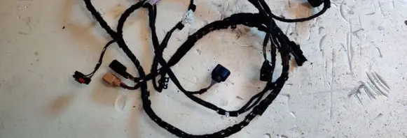 Volkswagen Golf VII Tailgate/trunk wiring harness 5G9971147DE