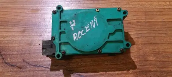 Hyundai Accent Air flap motor/actuator
