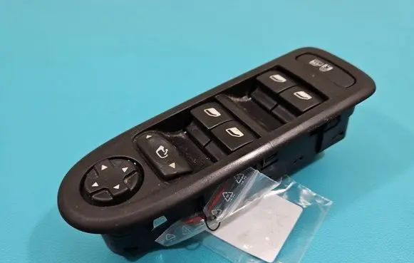 Electric window control switch