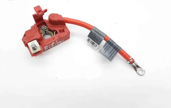 BMW 1 E81 E87 Positive cable (battery) 69889973 91308792