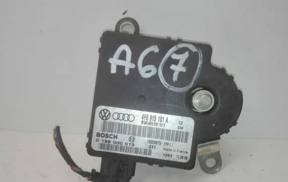 Audi A6 S6 C6 4F Other control units/modules 4F0915181A 4F0910181E