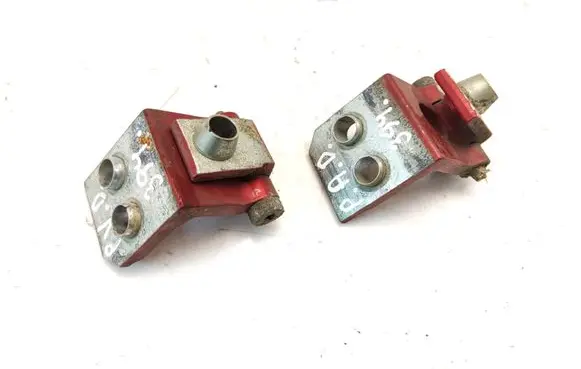 Peugeot 206 Front door hinges set 