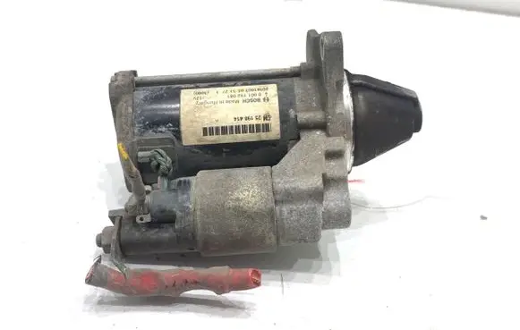 Opel Corsa E Starter motor 25198414