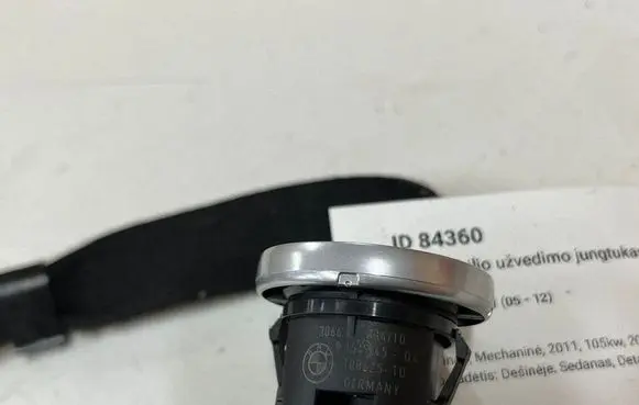 BMW 3 E90 E91 Engine start stop button switch 306633410 915494504 10862510