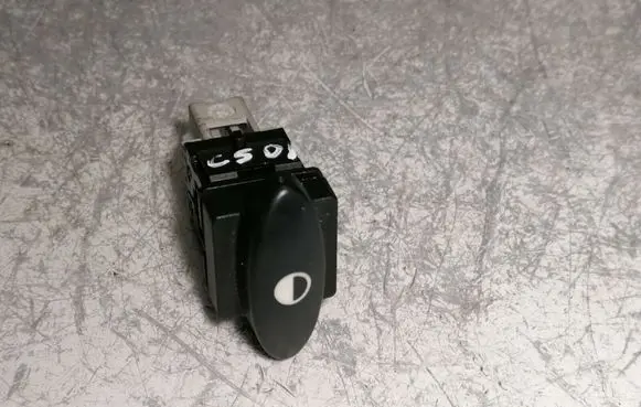 Citroen C5 Interior lighting switch 96409529ZL