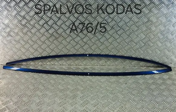 BMW 6 E63 E64 Roof trim bar molding cover 