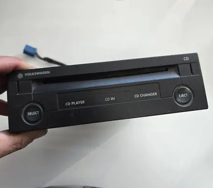 Volkswagen Golf IV CD/DVD changer 1J0035119D