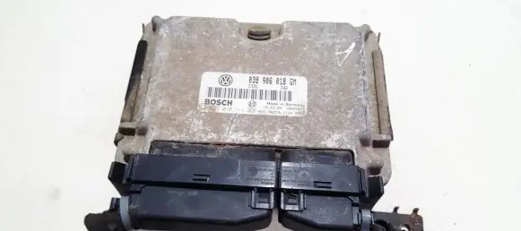 Skoda Octavia Mk1 (1U) Engine control unit/module 038906018GM 0281010161
