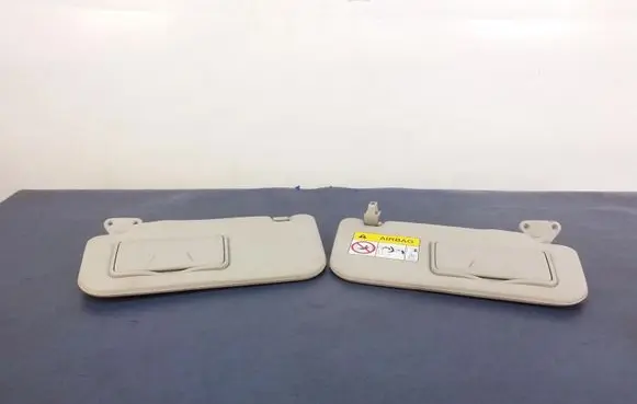Mitsubishi Space Star Sun visor