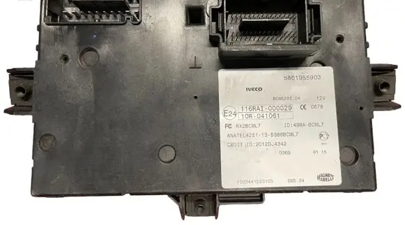 Fiat Ducato Fuse module 1386607080