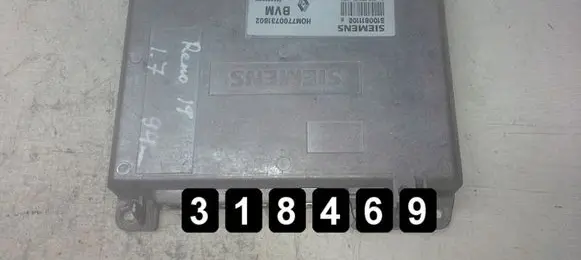 Renault 19 Engine control unit/module HOM7700731802
