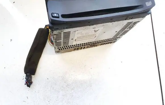 Navigation unit CD/DVD player