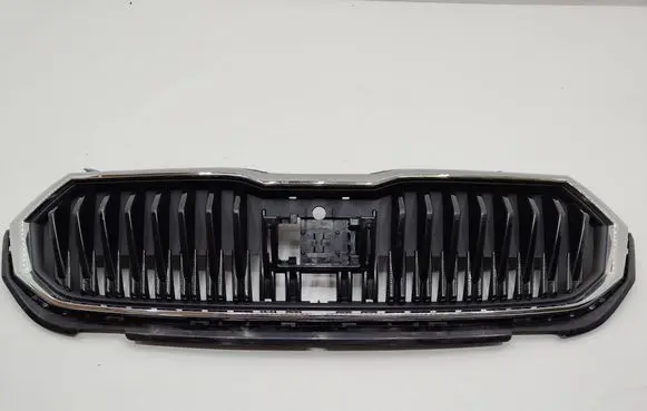 Skoda Fabia Mk4 (6VA) Front bumper upper radiator grill 6VA853653