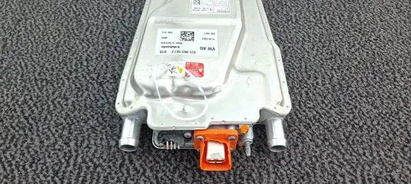 Porsche Taycan 9J1 Auxiliary heating control unit/module 9J1963507F