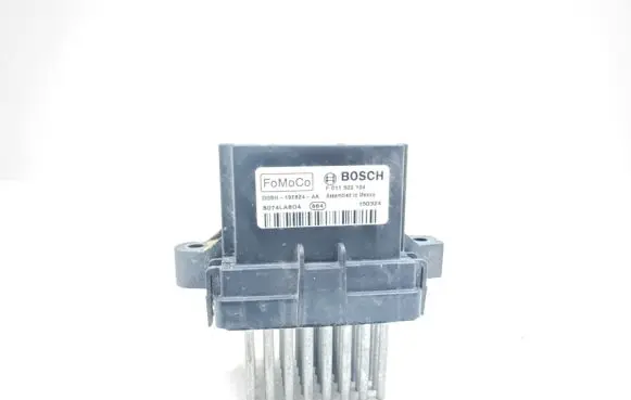 Ford Fusion II Heater blower motor/fan resistor DG9H19E624AA 8074LAB04 F011500104
