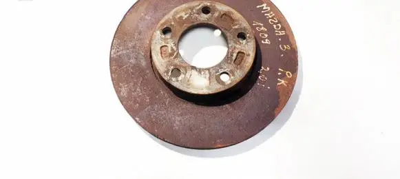 Mazda 3 I Front brake disc ventiliuojamas